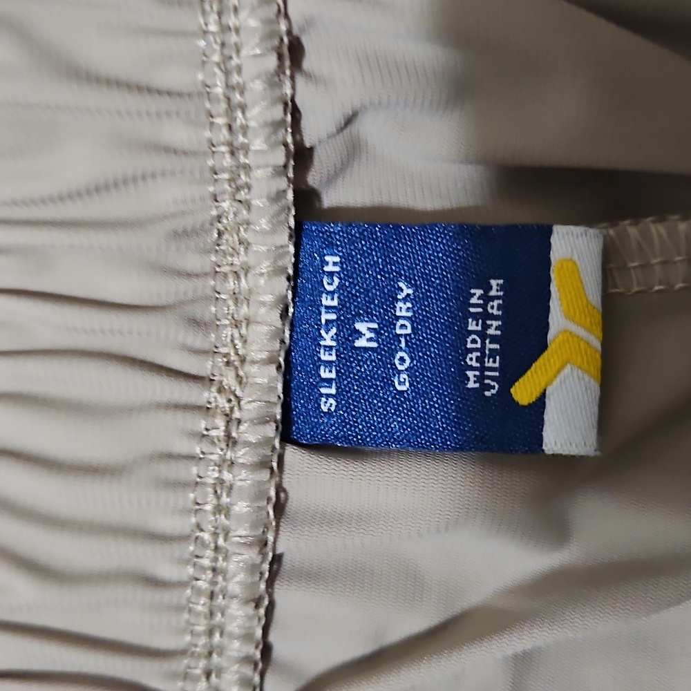 Tan And Blue Pants SET - Picture 3 of 9